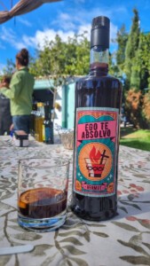 Ego te Absolvo, el Vermú de El Manzanillo. Foto: Salva Moreno