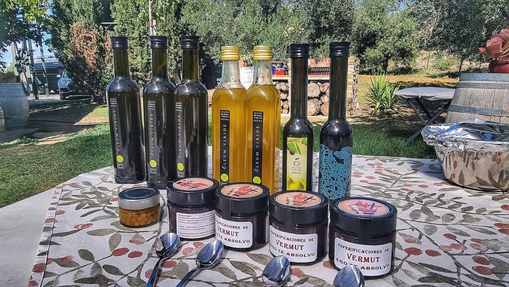 Día de la Provincia de Cádiz: los tesoros gastronómicos de esta tierra 9 Algunos aceites de Oleum Viride, ideales para desayunar el Día de la Provincia de Cádiz. Foto: Salva Moreno