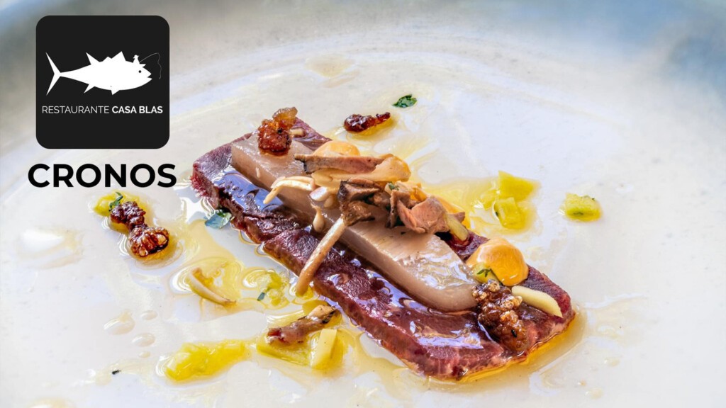 La tapa de Casa Blas, ganadora para el jurado profesional. Foto: Ruta Retinto