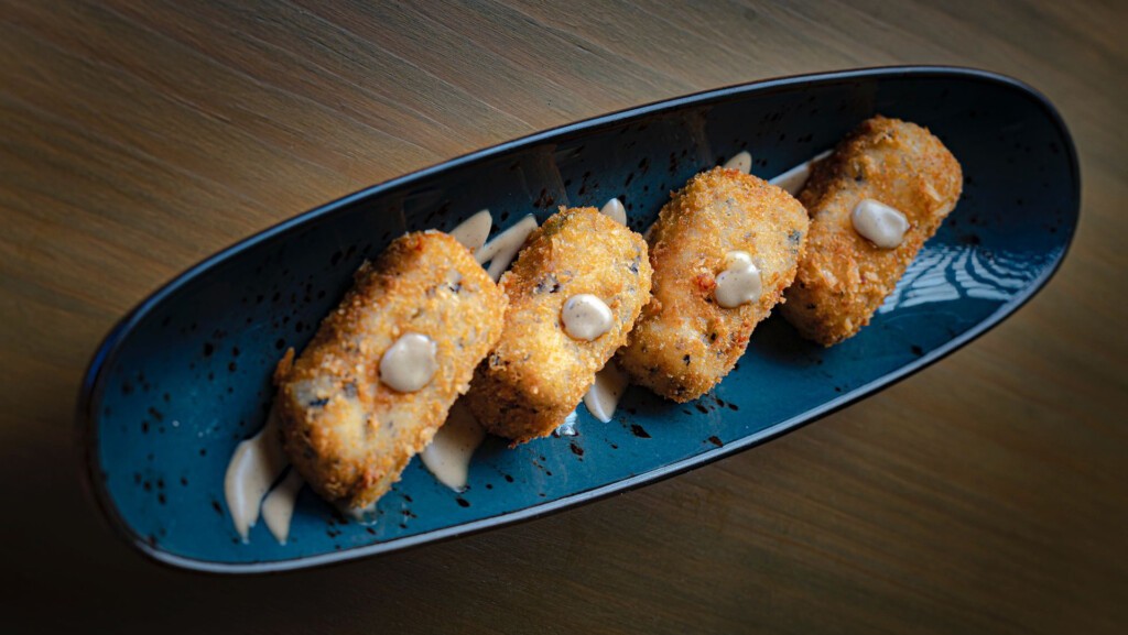 Croquetas de cecina de León. Foto: J.G.