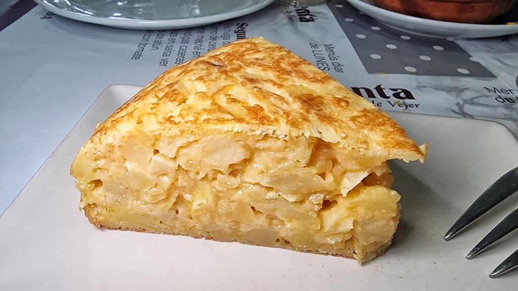 Pincho de tortilla de patatas. Foto: Salva Moreno