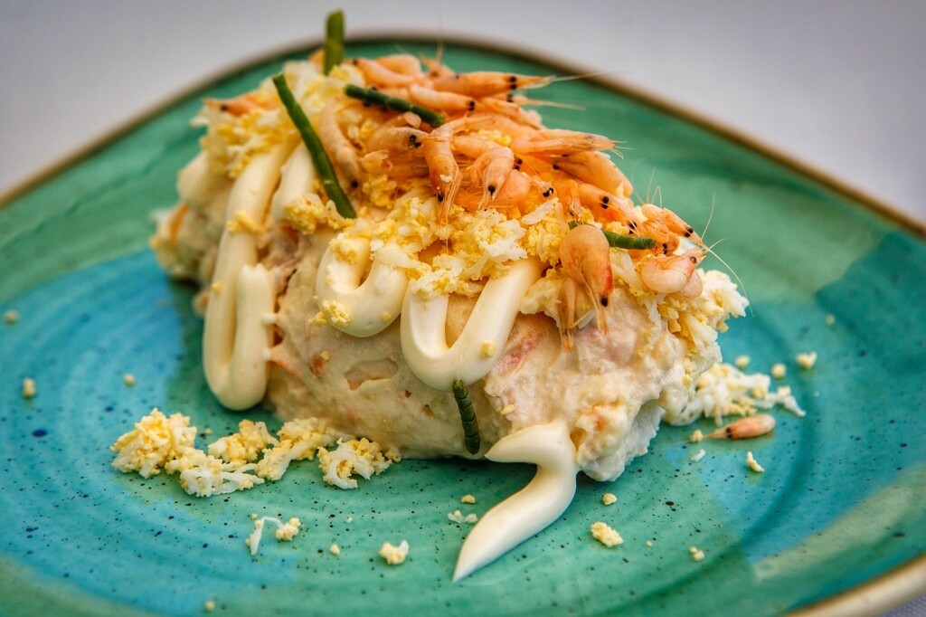 La ensaladilla de El Laúl. Foto: Cedida 
