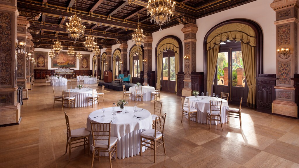 El Alfonso XIII acogerá la cena solidaria. Foto: Cedida