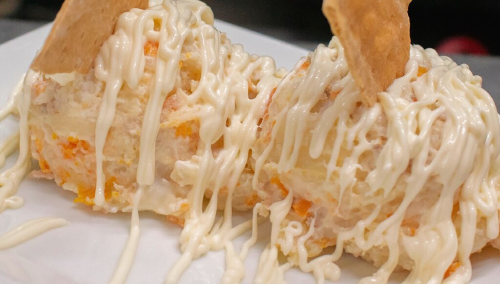 La ensaladilla de Carlos y Eduardo. Foto: Cedida
