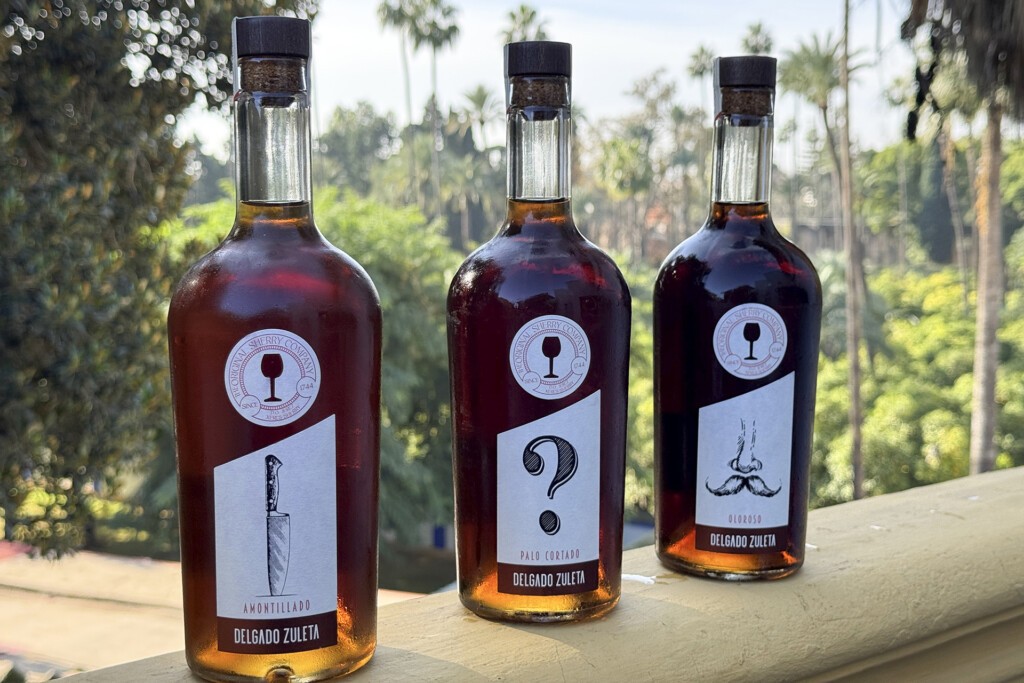 Delgado Zuleta presenta su colección The Original Sherry Company 4 Los vinos de The Original Sherry Company. Foto: Cedida