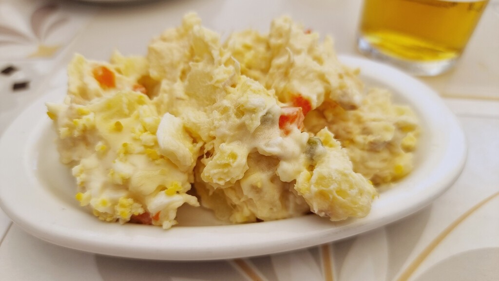 La ensaladilla de El Siglo. Foto: Salva Moreno