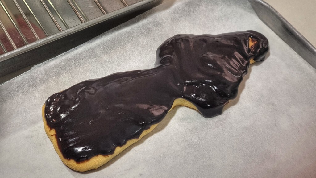 Una de las galletas de cobijada. Foto: Salva Moreno