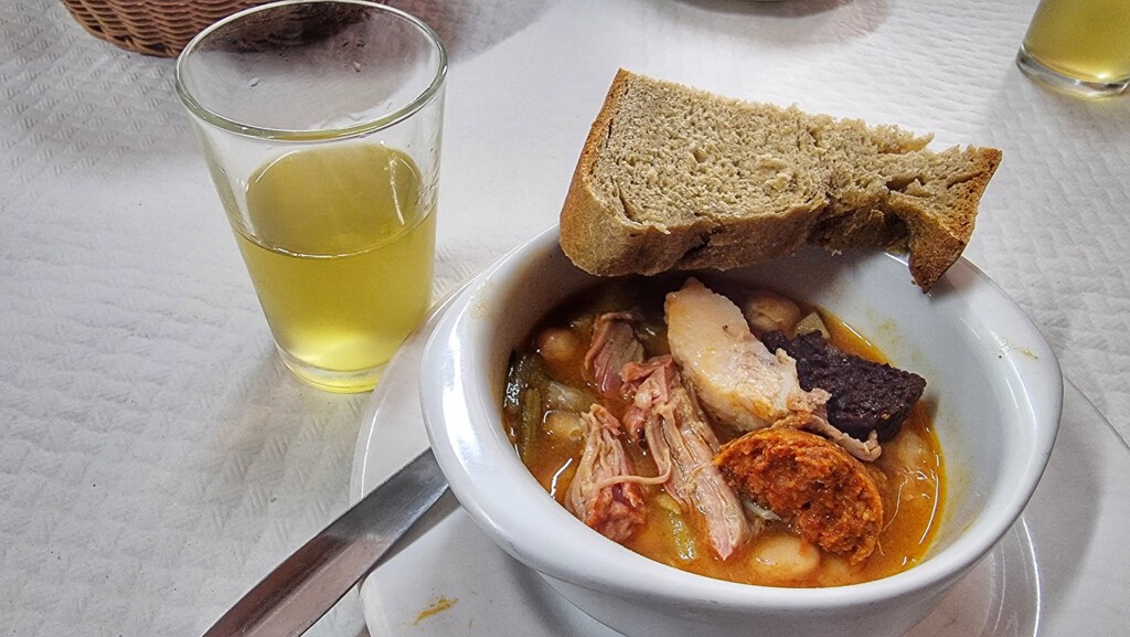 La berza de El Camionero, tercer clasificado. Foto: Salva Moreno