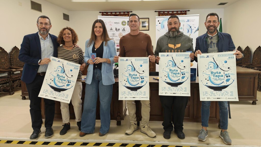 Presentación de la Ruta de la Tapa de La Línea. Foto: Alaho
