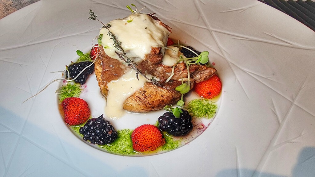 El segundo premio, plato de Jesús Ángel Fernández. Foto: Salva Moreno