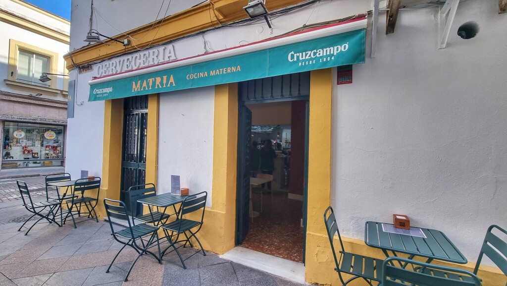 Lateral de la calle Évora. Foto: Salva Moreno