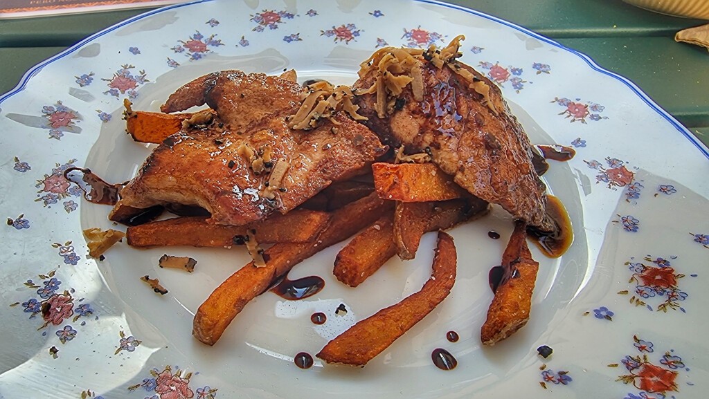 Plato de presa. Foto: Salva Moreno