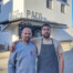 Narci y Antonio Morillo, en la Panadería y Pastelería Paco de Montellano. Foto: Salva Moreno