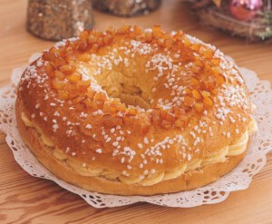 El roscón de Lidemas. Foto: Lidemas