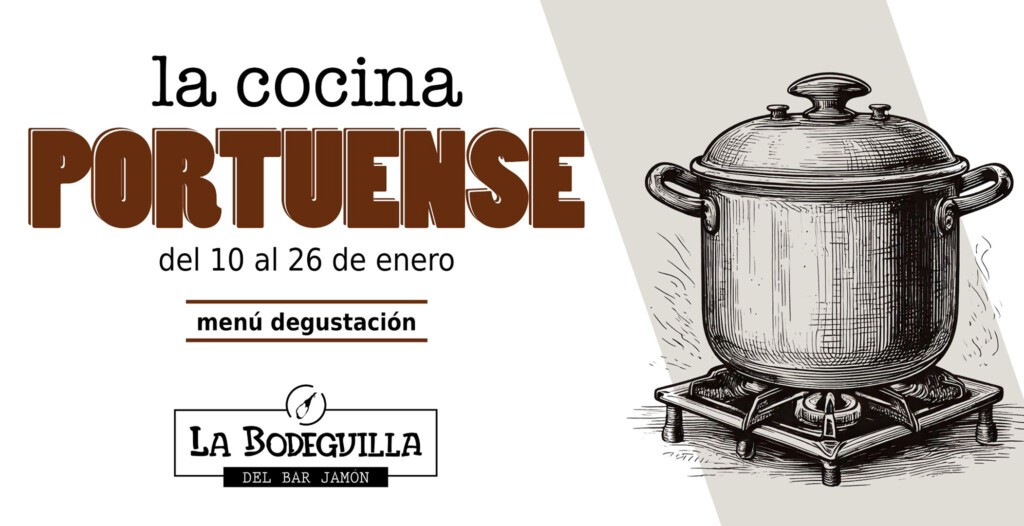 Los sabores locales de El Puerto, en el menú degustación de este histórico local portuense 3 labodeguillamenuportuensecartel
