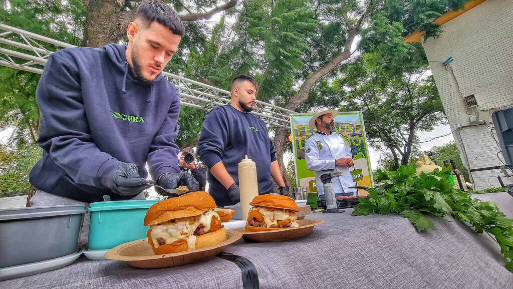 ¿Estará la mejor hamburguesa de España en la provincia de Cádiz? 4 Locura también se presenta a Best Burger Spain. Foto: Salva Moreno