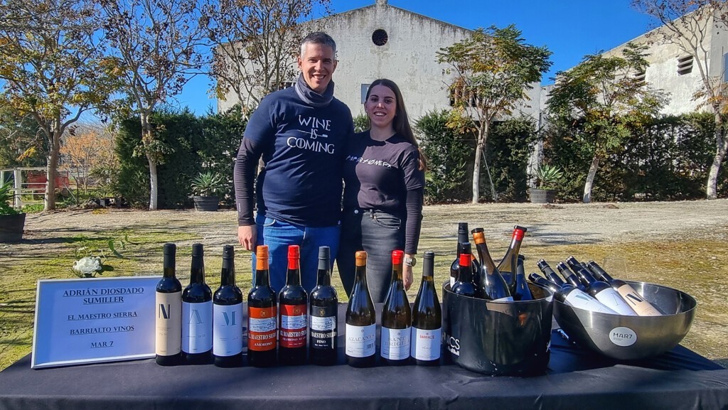 Buenos vinos y mucha diversión en la Vinoquedada de The Wine Room 7 Adrián Diosdado no quiso perderse la Vinoquedada. Foto: Salva Moreno