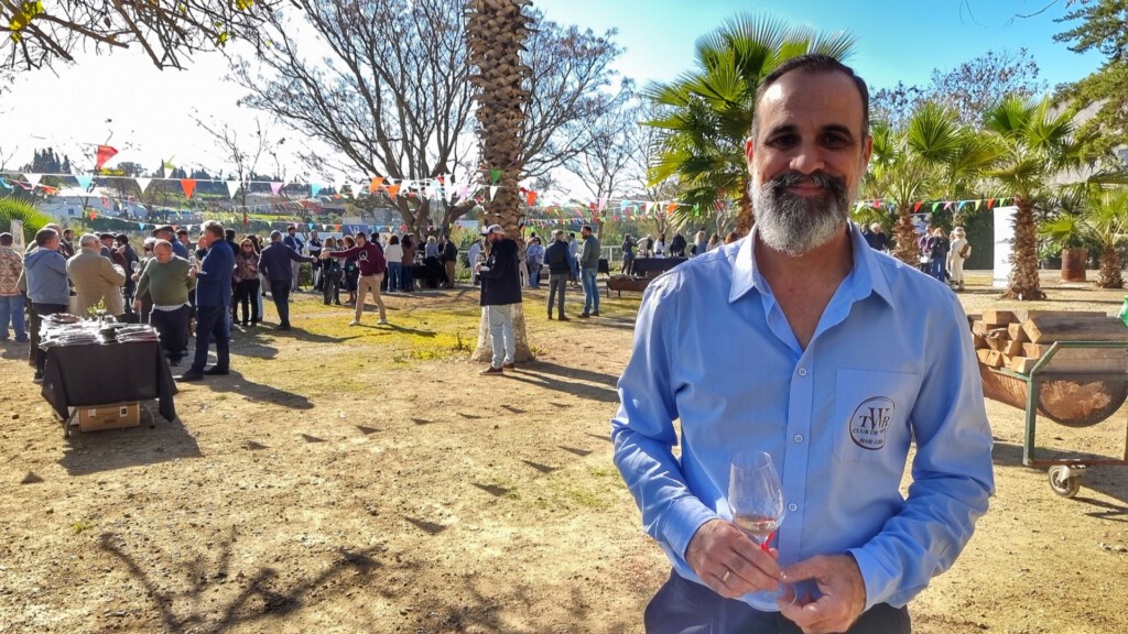 Buenos vinos y mucha diversión en la Vinoquedada de The Wine Room 4 Juanma Figuereo, presidente de The Wine Room. Foto: Salva Moreno