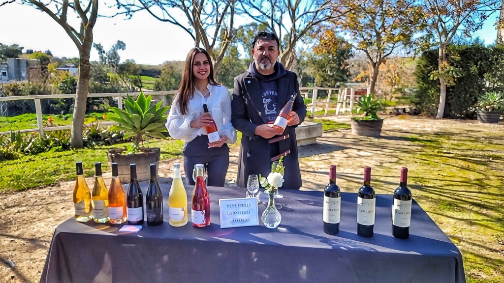 Buenos vinos y mucha diversión en la Vinoquedada de The Wine Room 8 Manuel Torres, también estuvo en el evento de The Wine Room. Foto: Salva Moreno
