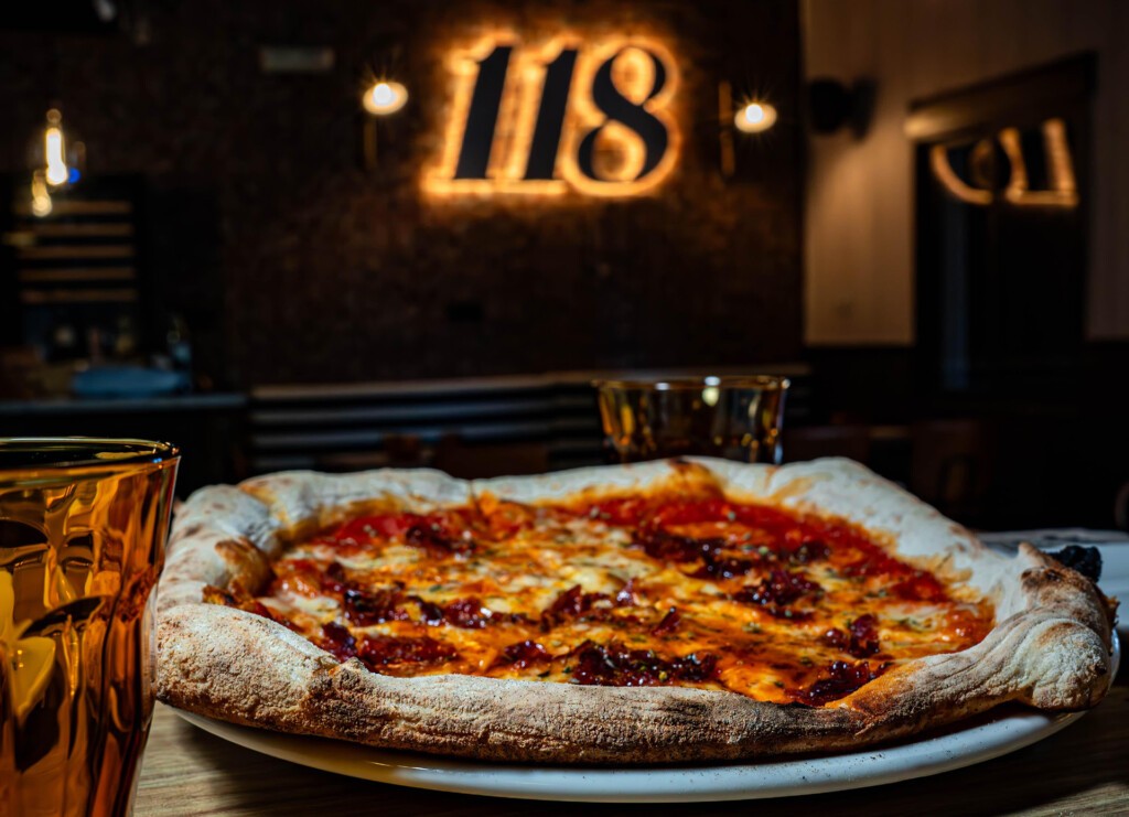 118 Avenida, pizzería de Olvera. Foto: Cedida