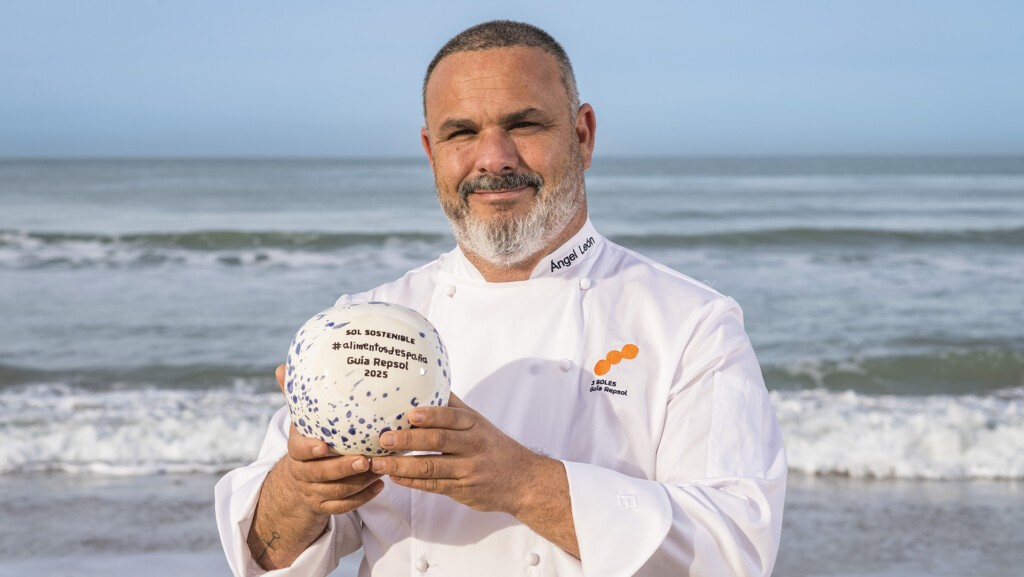 Ángel León logra un nuevo reconocimiento. Foto: Guía Repsol