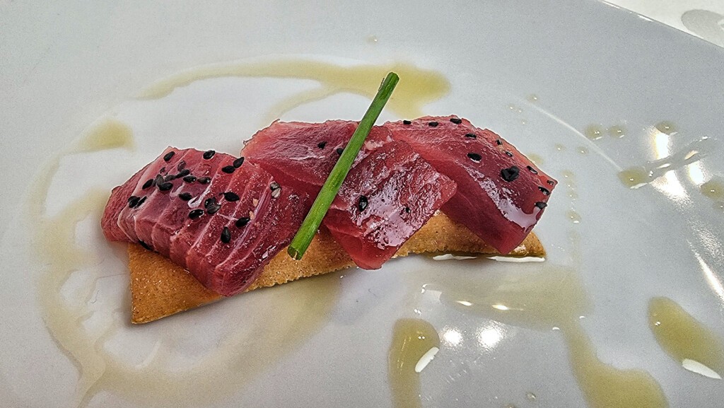 Estando en Cádiz, no podía faltar el atún. Foto: Salva Moreno