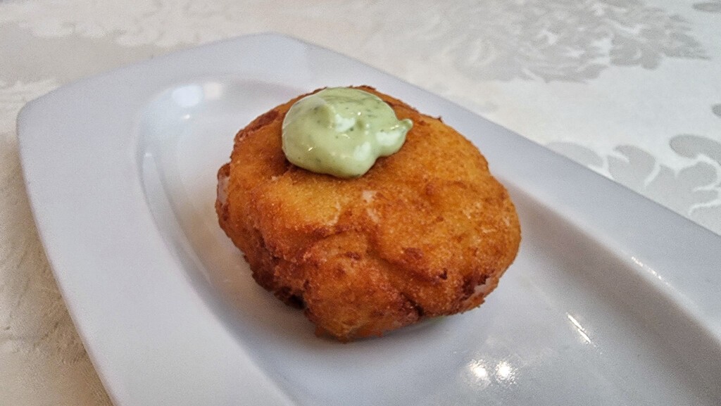 El plato de Maribel Clavijo y Fernando Naranjo. Foto: Salva Moreno