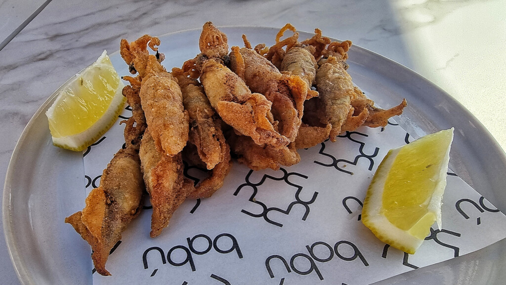 Puntillitas fritas. Foto: Salva Moreno