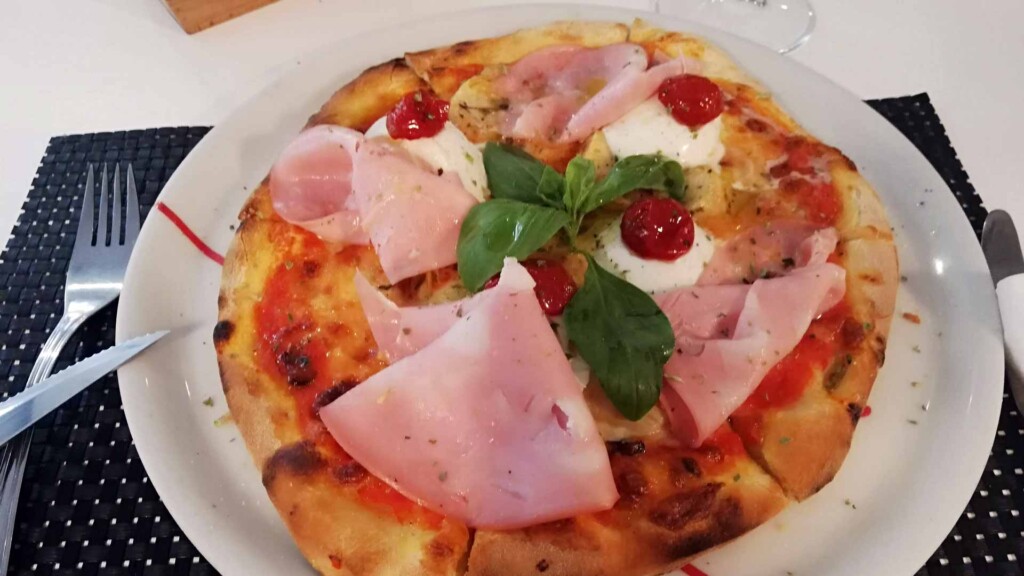 Una de las pizzas de CoNfusione. Foto: Salva Moreno