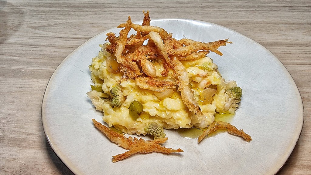 La ensaladilla de El Madrileño. Foto: Salva Moreno