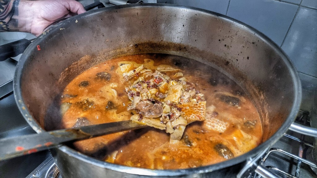 Los callos tradicionales madrileños- Foto: Salva Moreno