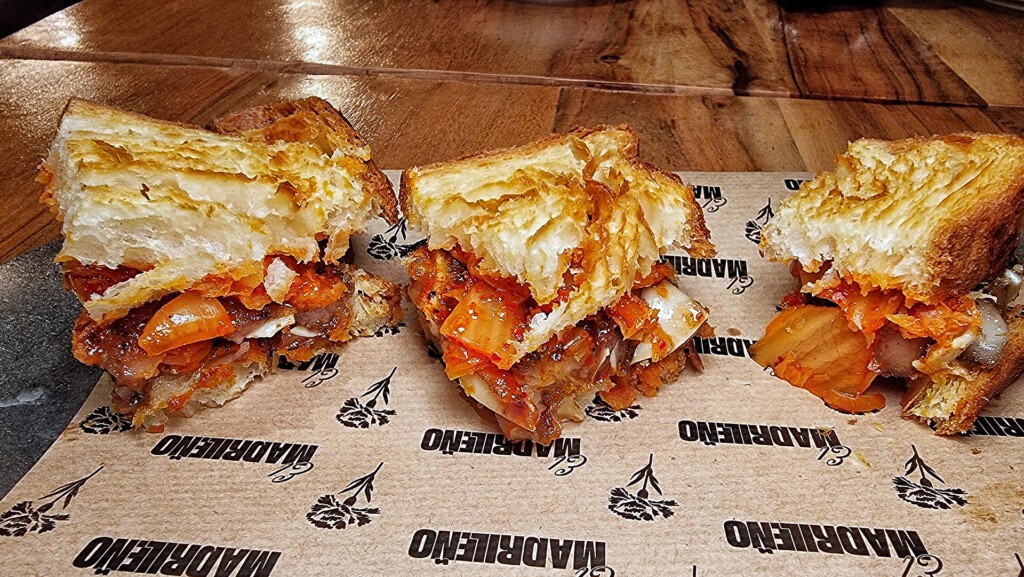 El minutejo madrileño de Borja. Foto: Salva Moreno