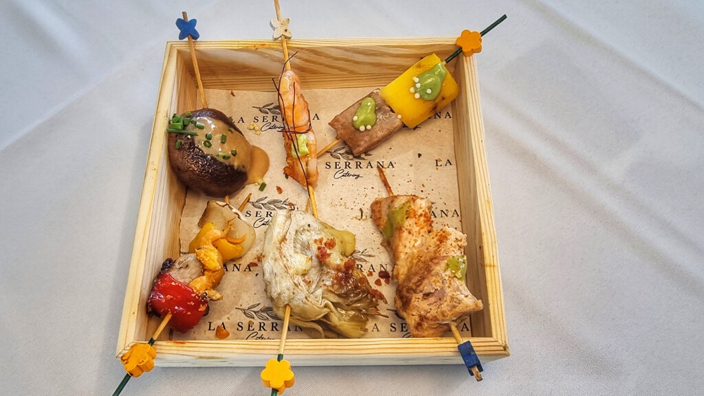 Algunas de las propuestas como entrantes. Foto: Salva Moreno