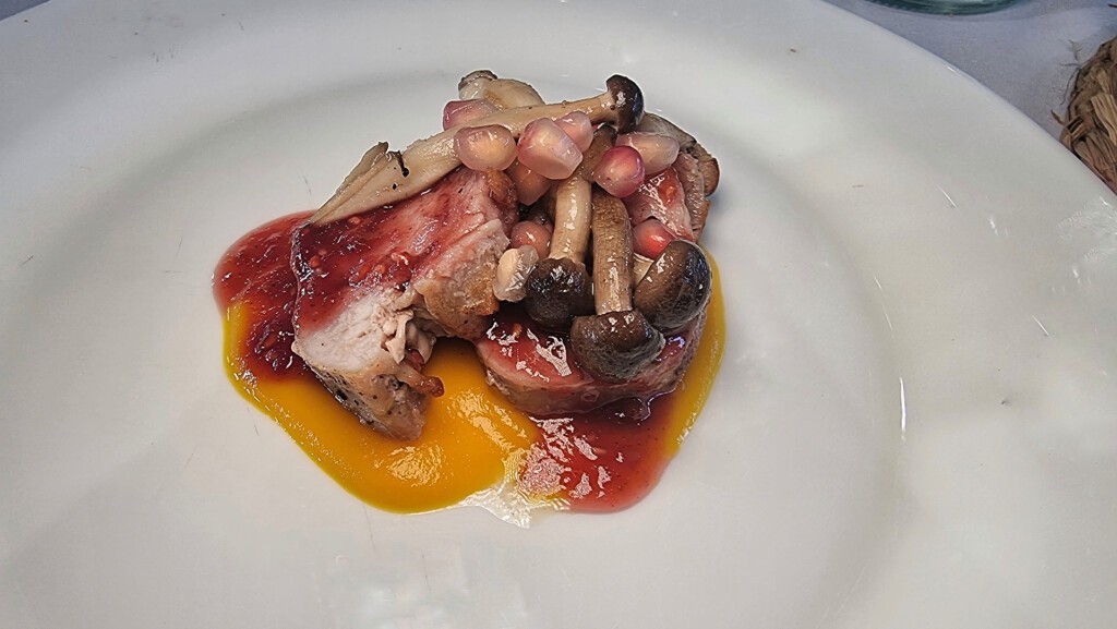 Solomillo, una de las carnes del menú. Foto: Salva Moreno