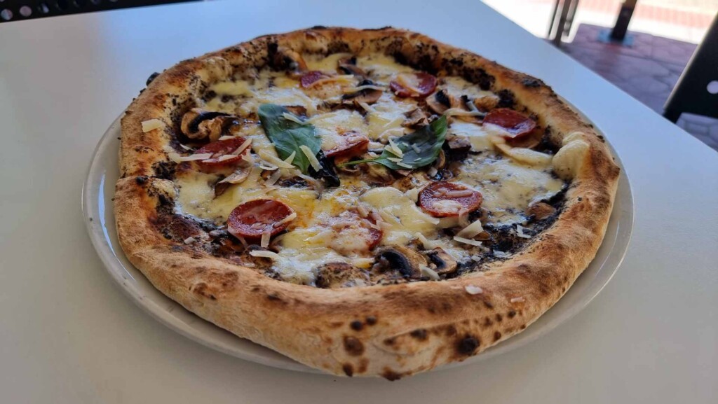 Pizza de Los Napolitanos. Foto: Salva Moreno