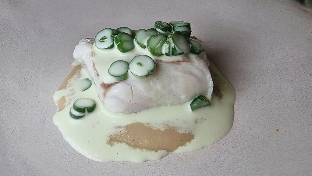 La pescadilla de homenaje a su madre. Foto: Salva Moreno