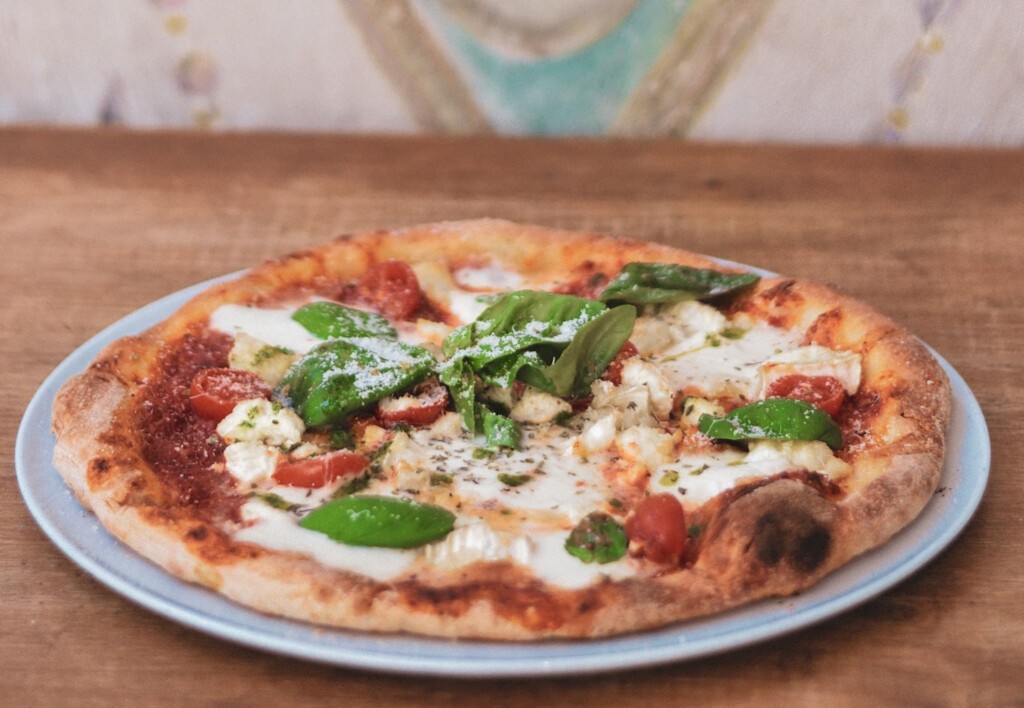 Una de las pizzas de Uluwatu. Foto: Cedida