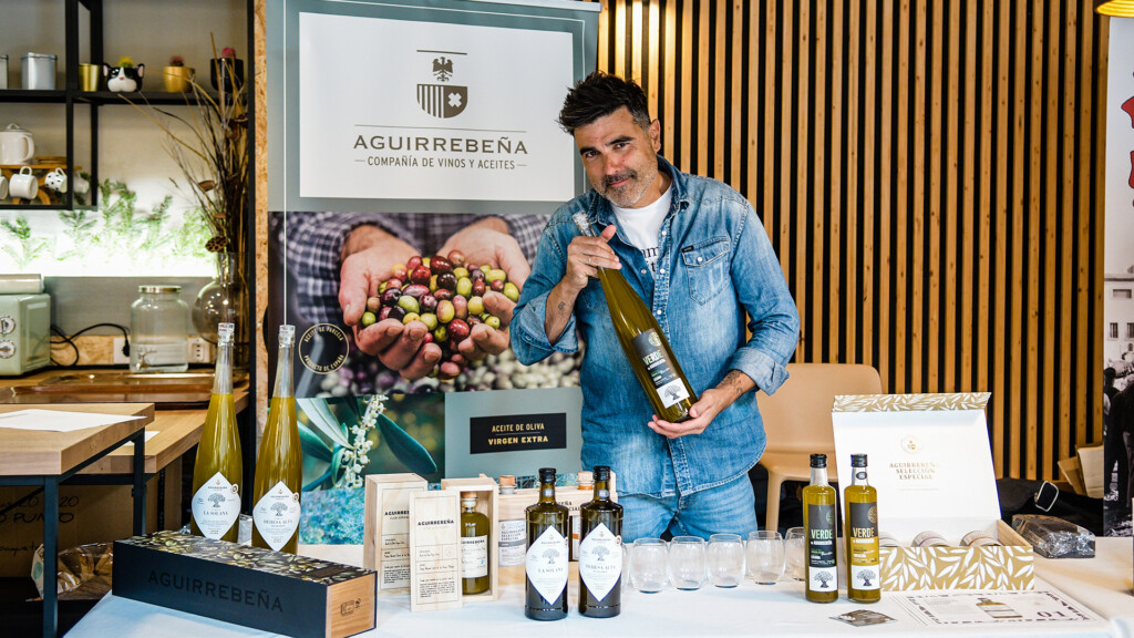 Una de las bodegas presentes. Foto: Javi Moreno