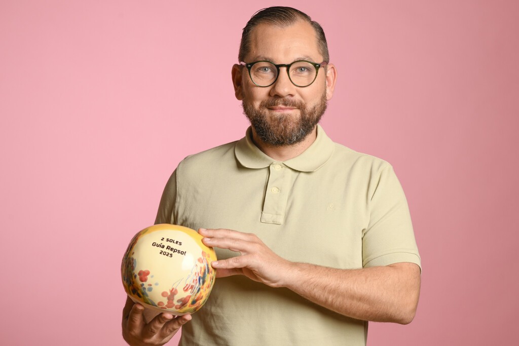 Ricardo García, jefe de sala de Alevante. Foto: Guía Repsol