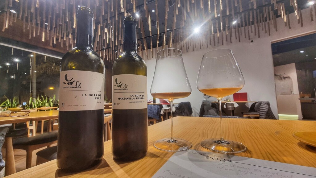 Manzanilla y Fino del Equipo Navazos. Foto: Salva Moreno
