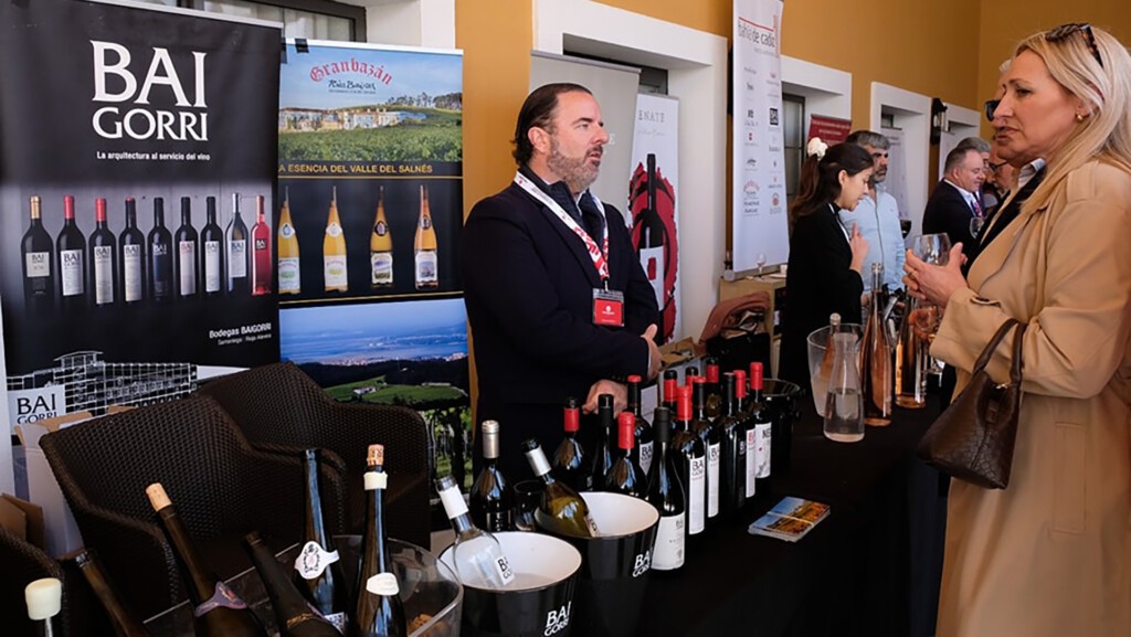 Bodegas Baigorri, en el Foro. Foto: Grupo 8