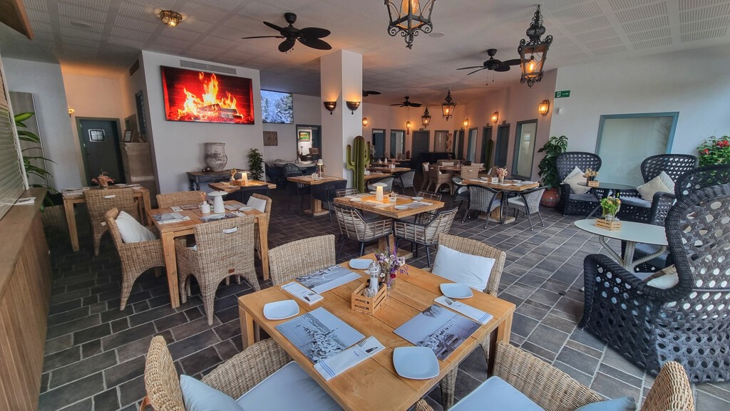 Interior de Fresco Marina. Foto: Salva Moreno