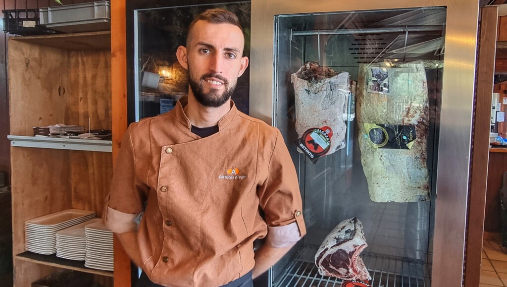 Antonio Fontao, jefe de cocina. Foto: Salva Moreno