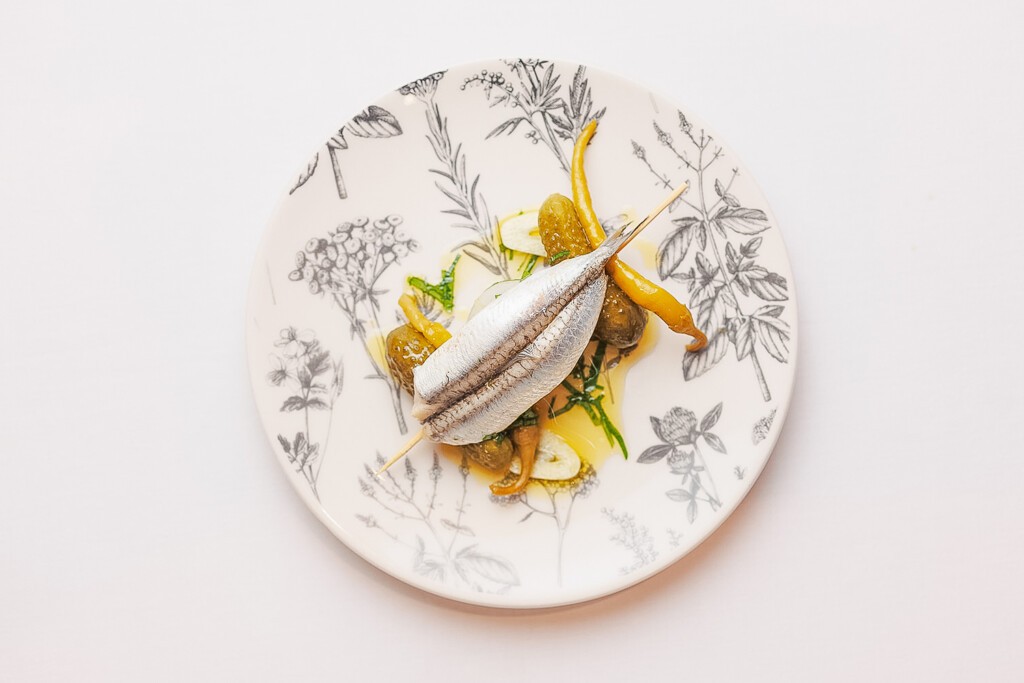 Uno de los platos de La Tizná. Foto: José María Casco