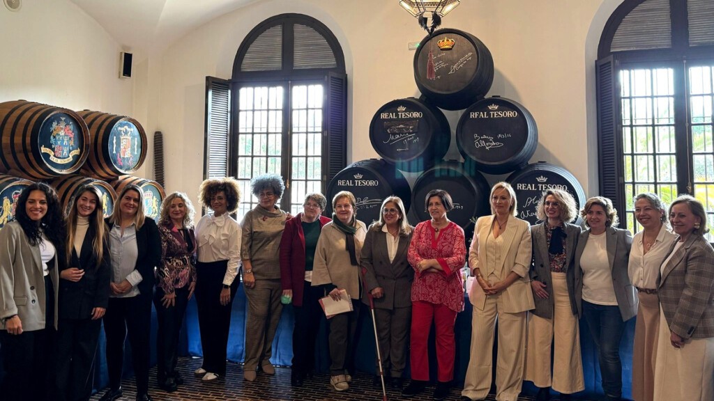 Las participantes en #MujeresImparables. Foto: Cedida