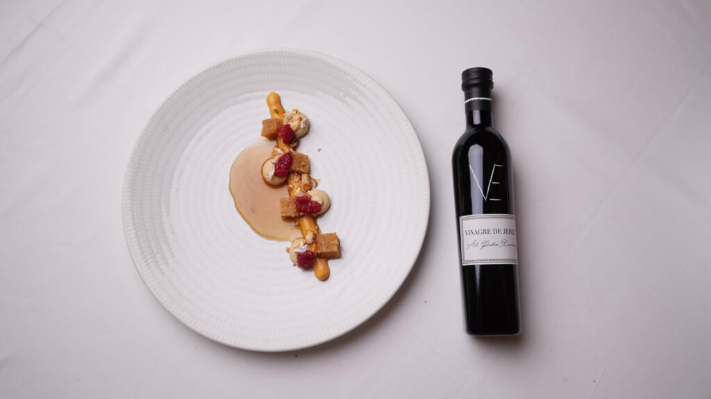 El plato ganador de Carlos Navarro. Foto: Cedida