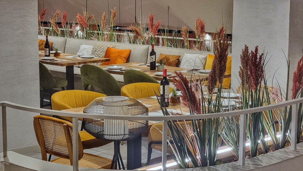 Detalle del interior del restaurante. Foto: Salva Moreno