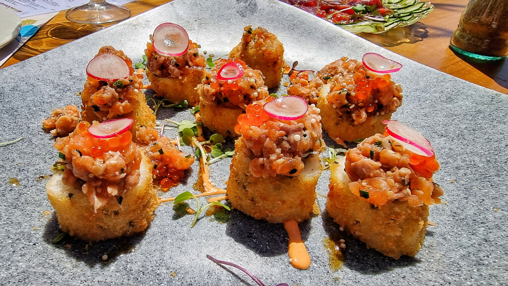 En el sushi se nota este año la mano de Jesús Vida. Foto: Salva Moreno