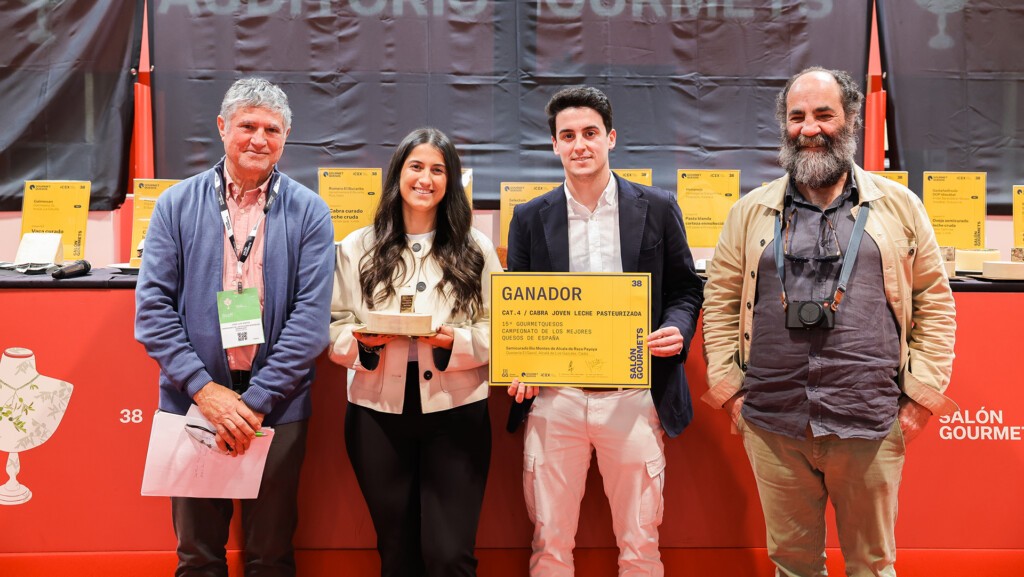 El Gazul, de Alcalá de los Gazules, se lleva un primer premio. Foto: Grupo Gourmets