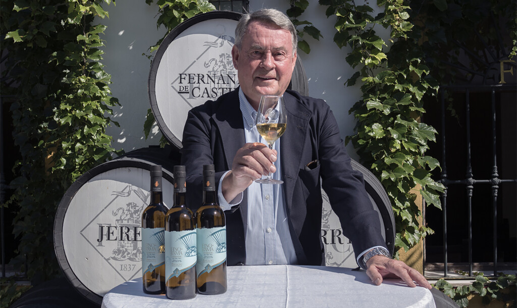 Fernando de Castilla presenta la saca de primavera de su Fino en Rama 2025 3 Jan Pettersen, propietario de Fernando de Castilla. Foto: Cedida
